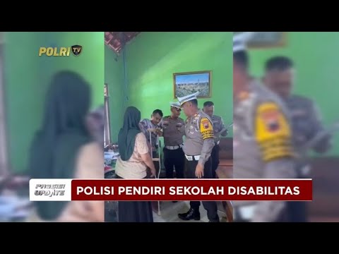 PRESISI UPDATE : IPDA PUGUH DIRIKAN SLB UNTUK DISABILITAS 06/01/2025 21.00