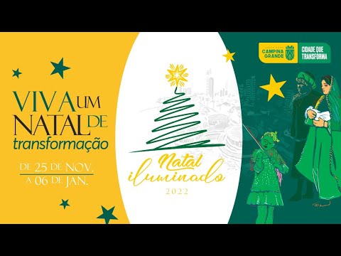 Lançamento do Natal Iluminado em Campina Grande-PB