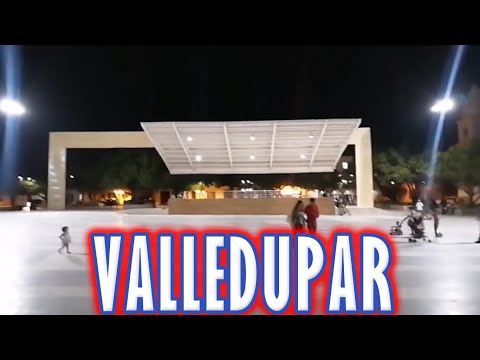 Un Mexicano en Valledupar! Conociendo la Plaza Alfonso López  - Live -