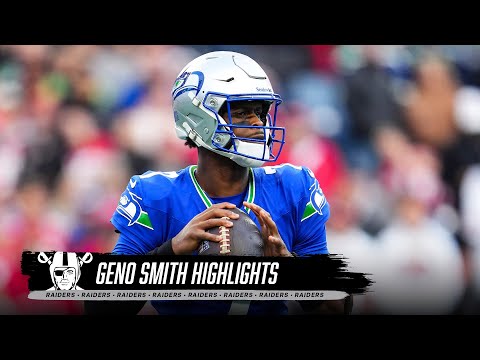 10 Minutes of Geno Smith Highlights | Raiders | NFL