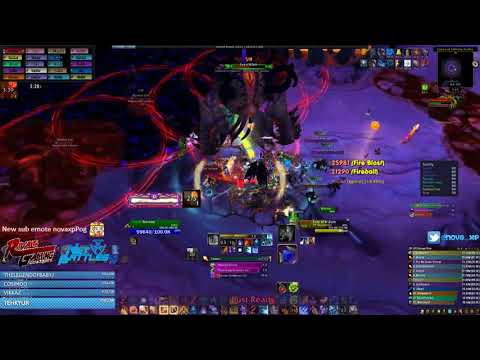Speakeasy (US-Thrall) Mythic Carapace of N'Zoth Kill 3/22/20