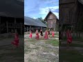 Penari Suku Dayak Borneo Culture Of Borneo Dayakkalimantan Shorts Dayak