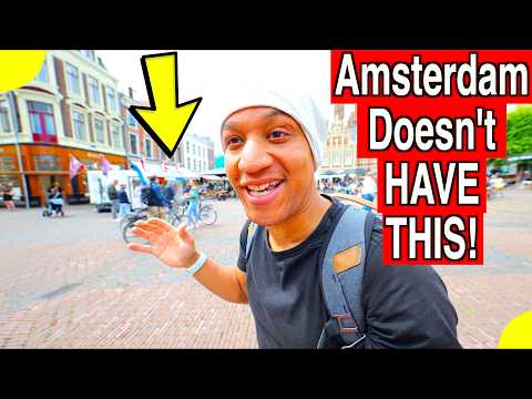 Haarlem Makes Me Never Want to Go Back to America! | American Living in The Netherlands