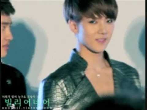 Q_Q ♥ EXO-K Genie AR Show Sehun's shy and cute smile