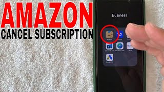 ✅  How To Cancel Memberships and Subscriptions On Amazon 🔴