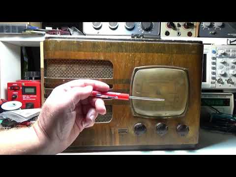 Sonotone Model B 131: A Tube Radio For The Hearing Impaired, A First Look!!