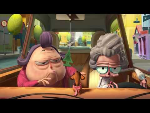 CGI Animation : "Escarface" - Practice of Music & Sound Design For Animation