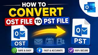 How to Convert OST to PST | Online OST to PST Converter & Desktop Review by Stellar