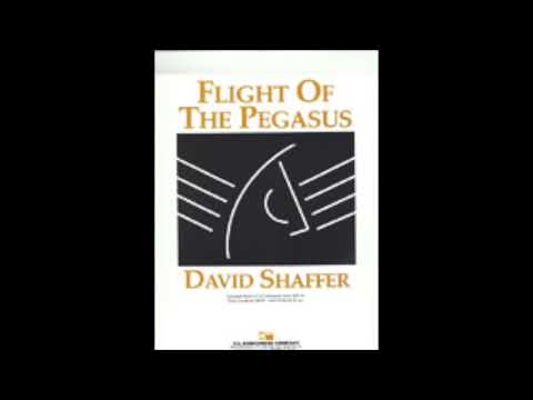 Flight of the Pegasus - David Shaffer (with Score)