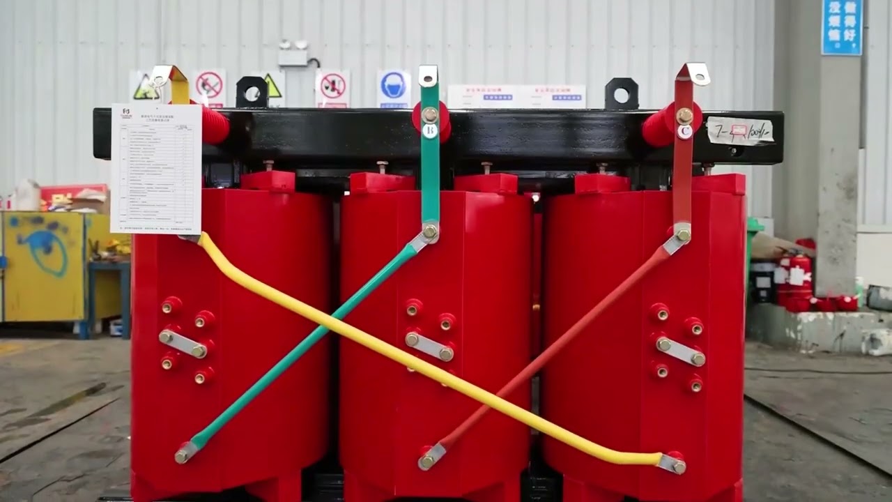 125kVA Resin Insulated Dry-Type Transformer#transformers