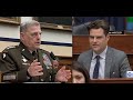 Matt Gaetz gets destroyed by top US general at hearing, becomes visibly FURIOUS