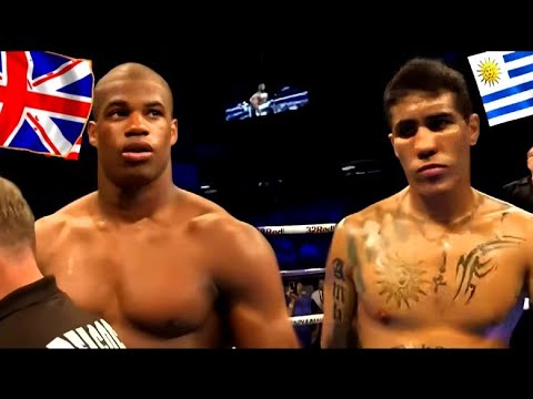 Daniel Dubois vs Mauricio Barragan | KNOCKOUT BOXING FIGHT HIGHLIGHTS