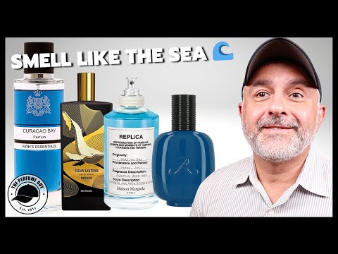 Top 15 MARINE FRAGRANCES | Amazing Unisex Oceanic Perfumes | Smell Like A Summer Seaside Vacation