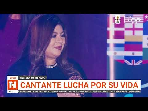CANTANTE LUCHA POR SU VIDA