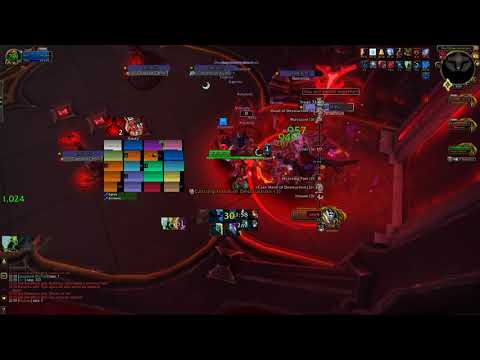 Mythic Sire Denathrius Kill [RSham PoV]