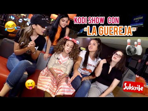 Fuimos al boliche con La Güereja!!! KodiShow/ Kodi3s