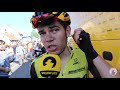 Wout van Aert: "Volgend jaar met meer motivatie naar de Amstel Gold Race durven komen" - WIELERFLITS