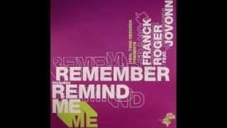 Franck Roger - Remind Me