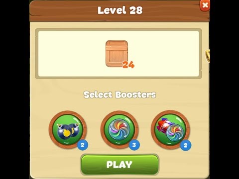 Lost Island Level 28