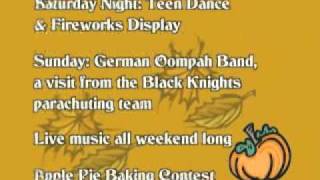 preview picture of video 'GERMANTOWN  NY OKTOBERFEST 2010 TV PSA'