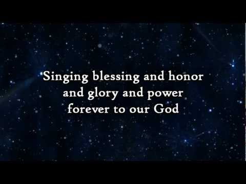 Phillips Craig & Dean - When the stars burn down (Blessing and Honor) - Lyrics