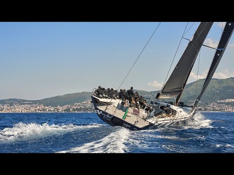 Rolex Giraglia 2023 – Black Jack 100 Wins Line Honours