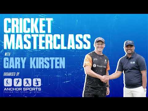 Gary Kirsten Masterclass Video 1