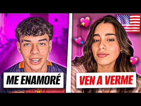 ME ENAMORE DE UNA MODELO EN OMETV (ME INVITA A USA🇺🇸)