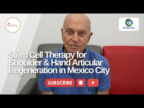 Logo of Al Scopp’s Journey with Stem Cell Therapy for Shoulder Pain in Mexico City, Mexico at MexStemCells