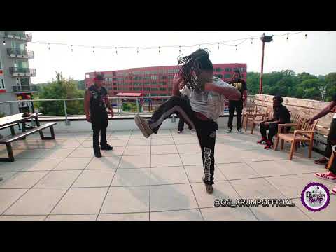 Top 8 - 7 to Smoke  | Legacy Krump Session Finale