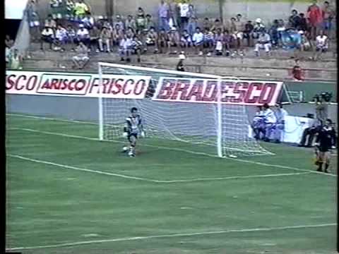 Goiás 3 x 1 Guarani - Campeonato Brasileiro 1995
