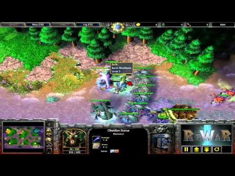 Mixtaper(ORC) vs SeTh(UD) - WarCraft 3 Frozen Throne - RN1449