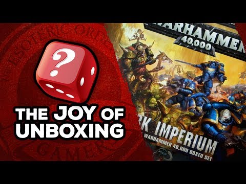 The Joy of Unboxing: Warhammer 40,000: Dark Imperium