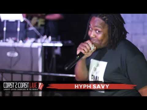 Hyph savy (@Savywaylivin44) Performs at Coast 2 Coast LIVE | OKC All Ages Edition 8/11/19