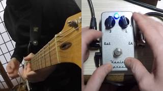 Video thumbnail for Pedal Playthrough - Keeley 2-knob Compressor by OGguitar