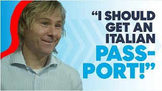 Download lagu 'I've Spent More Time In Italy, Than In The Czech Republic' | All or Nothing: Juventus mp3