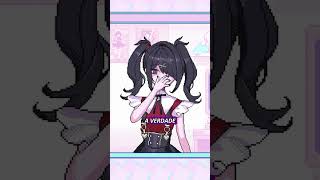 um dos finais mais assustadores de needy girl overdose #anime #jogos #otakus