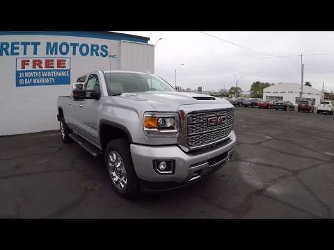 2018 Silver GMC Sierra 2500HD Denali Walkaround Garrett Motors
