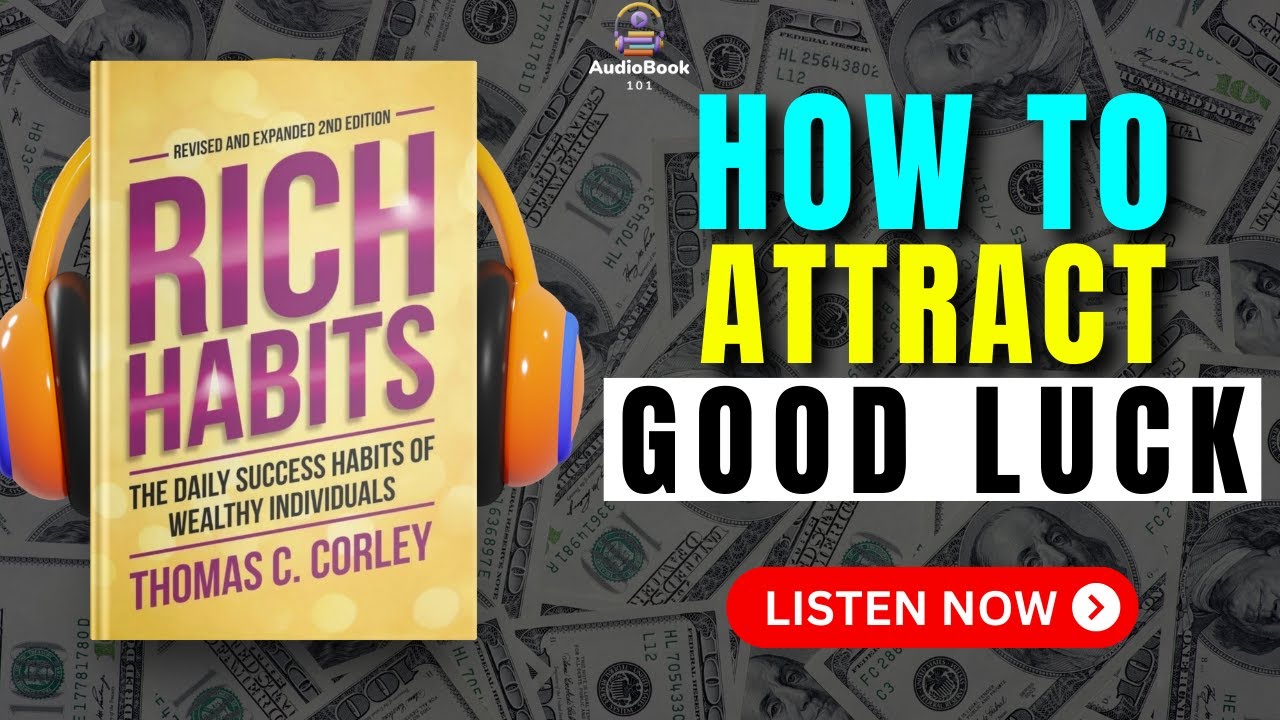 RICH HABITS by Thomas Corley Audiobook | Book Summary in English