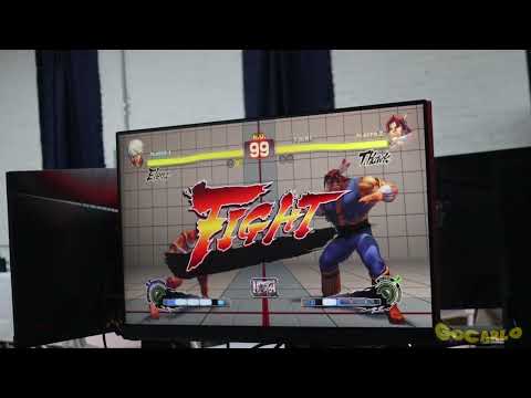 USF4 Tournament DTN 2023 Top 3 & Grand Finals Xeno Hoishi vs Glitch & Regular sized majin