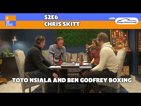 In The Stiffs - S2E6 - Toto Nsiala And Ben Godfrey Boxing