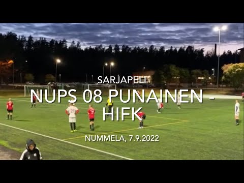 LIVE: NuPS 08 Punainen - HIFK Red