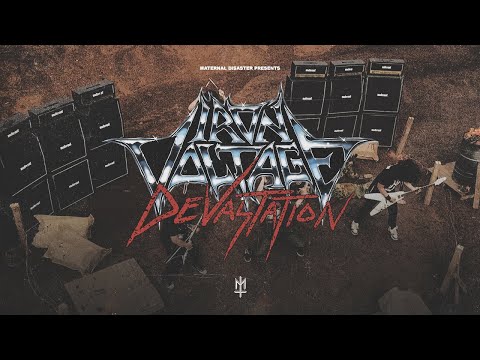 Iron Voltage - Devastation (Official Music Video)