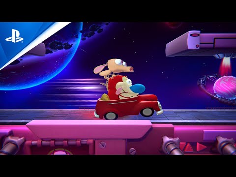 Ren & Stimpy are coming to Nickelodeon All-Star Brawl