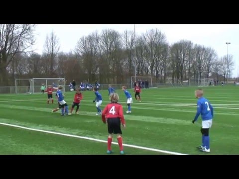 SV Houten F1 -  Roda 46 F1 zaterdag 19 maart 2016