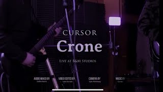 Cursor//Crone//Apparitions Live at B&M Studios