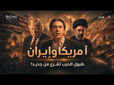الحرب تشتعل من جديد... هل انتهت هدنة أمريكا وإيران؟