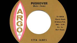 1963 HITS ARCHIVE: Pushover - Etta James