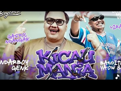 Kicau Mania - ndarboy Genk - banditoz yaow 86 liryc music #kicaumania #laguviral 