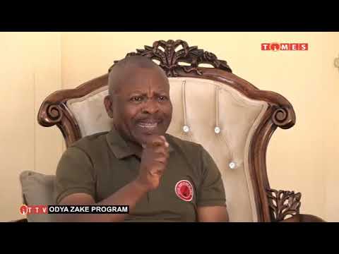 Interview,Kucheza ndi Michael Usi, Malawi Vice president 